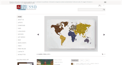 Desktop Screenshot of galleriarusso.com